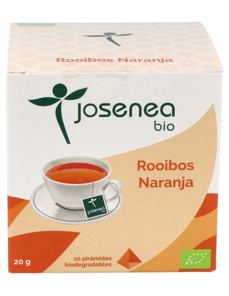 Rooibos-Naranja 10Piramides Ensobradas Bio