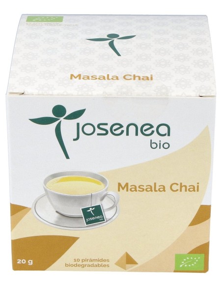 Masala Chai 10Piramides Ensobradas Bio