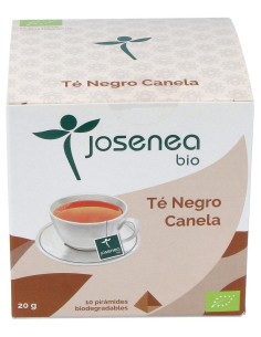 Te Negro-Canela 10Piramides Ensobradas Bio