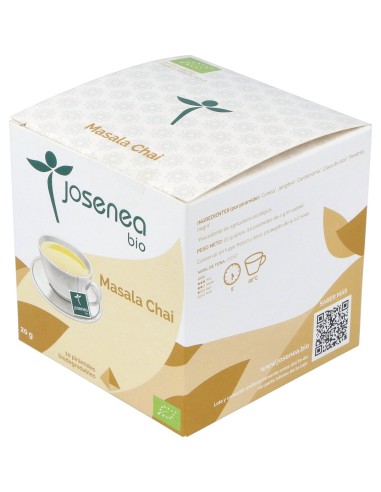 Masala Chai 10Piramides Ensobradas Bio