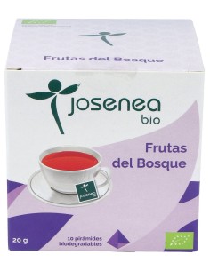 Te Rojo Frutas Del Bosque 10Piramides Ensobradabio