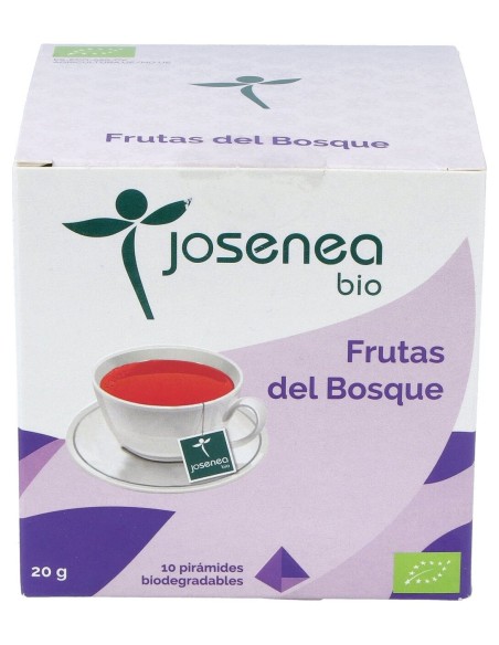 Te Rojo Frutas Del Bosque 10Piramides Ensobradabio