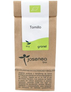Josenea Tomillo Bio Granel 50 Gr