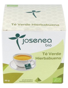 Te Verde-Hierbabuena 10Piramides Ensobradas Bio