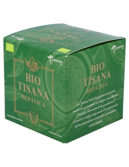 Biotisana Hepatica 15 Piramides Ensobradas