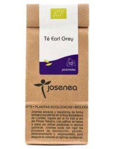 Josenea Te Earl Grey 10 Piramides Bio