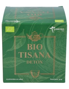 Biotisana Detox 15 Piramides Ensobradas