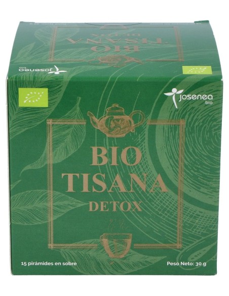 Biotisana Detox 15 Piramides Ensobradas
