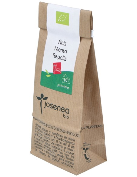 Anis Menta Regaliz Bolsa 10Sbrs.