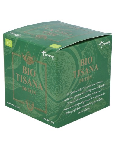 Biotisana Detox 15 Piramides Ensobradas