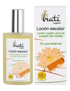 Irati Organic Loción Capilar Escolar 100Ml