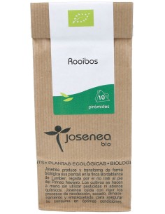 Josenea Rooibos Con Naranja Bio Bolsa 10 Pirámides