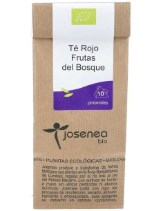 Josenea Té Rojo Frutas Del Bosque Bio 10Uds