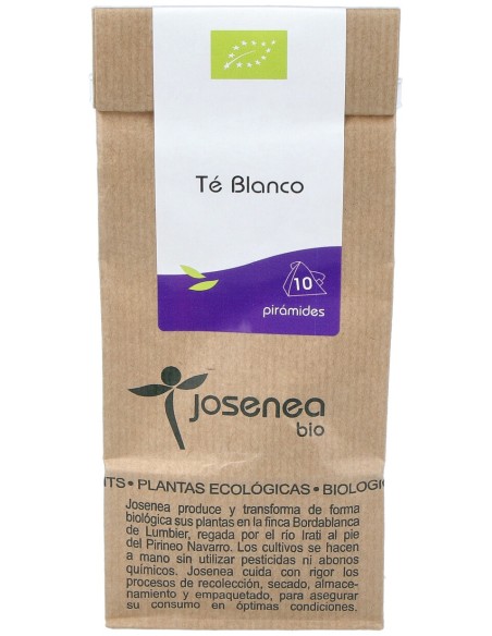 Te Blanco Bolsa 10Sbrs.