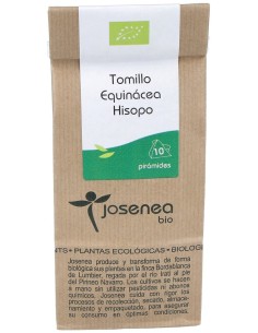 Josenea Tomillo,Echinacea Y Hisopo Bio 10 Piramides