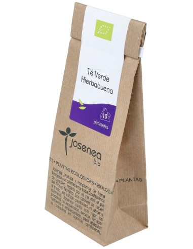 Te Verde Con Hierbabuena Bolsa 10Sbrs.