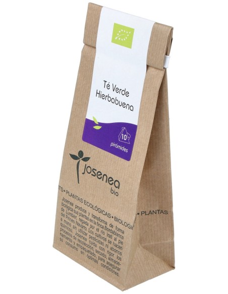 Te Verde Con Hierbabuena Bolsa 10Sbrs.