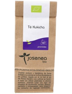 Josenea Té Houjicha 10 Pirámides