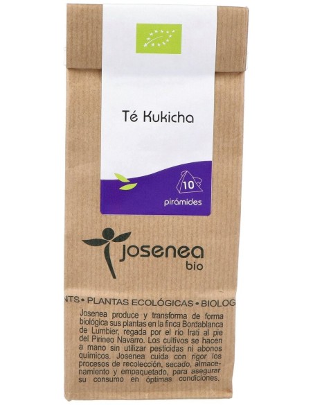 Josenea Té Houjicha 10 Pirámides
