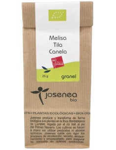 Josenea Melisa Tila Canela - Granel 25 Gr