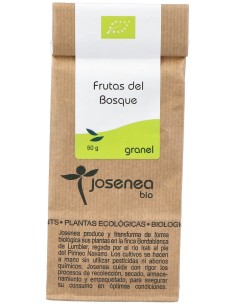 Josenea Frutas Del Bosque Granel 50 Gr