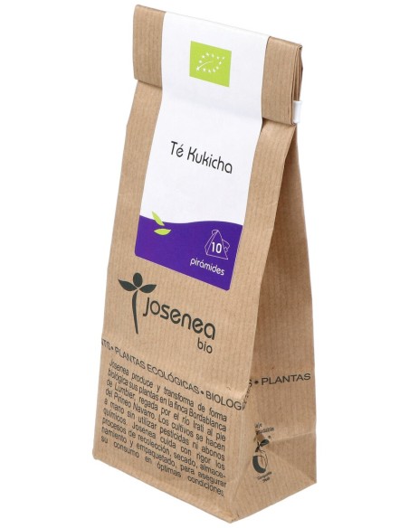 Josenea Té Houjicha 10 Pirámides