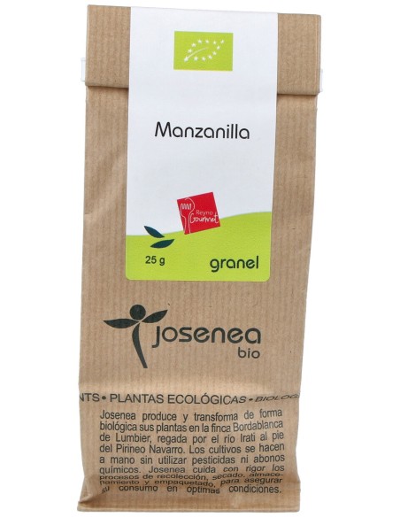 Josenea Manzanilla Granel 25 Gr