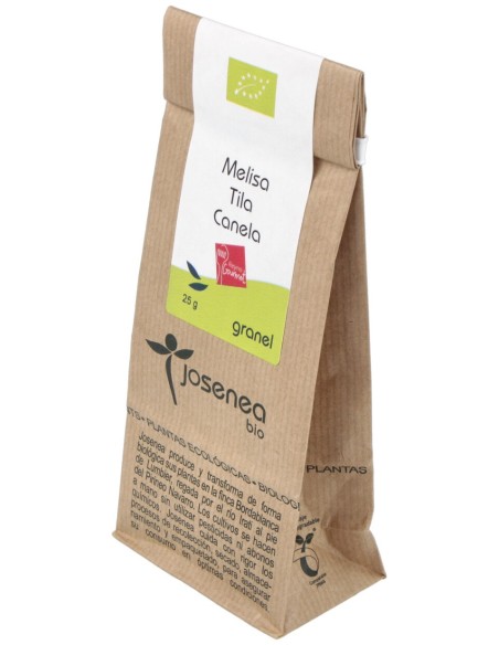 Josenea Melisa Tila Canela - Granel 25 Gr