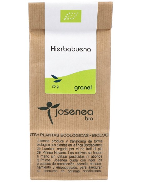 Josenea Hierbabuena Bio Granel 25 Gr