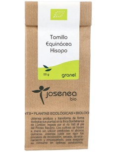 Josenea Tomillo Equinácea Hisopo Granel 50 Gr