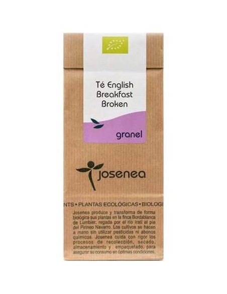 Josenea Te English Breakfast Broken Bio 50G