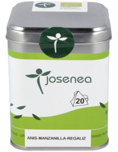 Josenea Anís Manzanilla Regaliz 20Uds