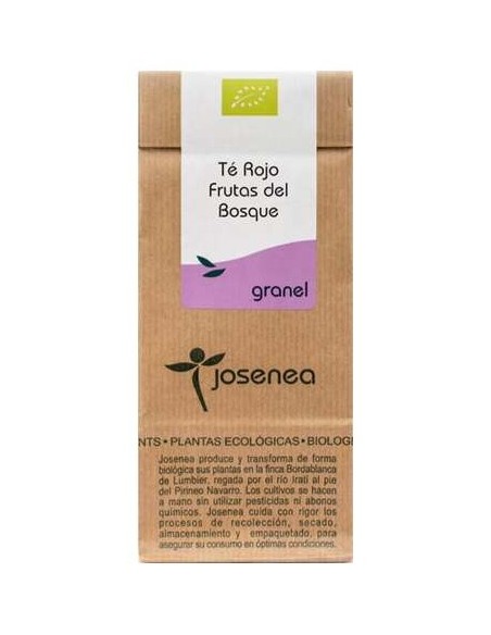 Josenea Té Rojo Con Frutas Del Bosque Granel 50 Gr