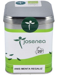 Josenea Anís Menta Regaliz 20Uds
