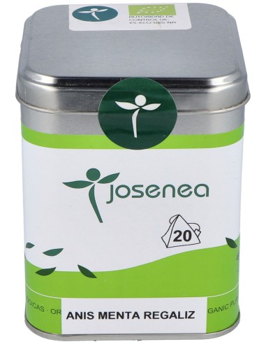 Josenea Anís Menta Regaliz 20Uds