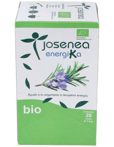 Josenea Ekosana Energika 20 Bolsitas
