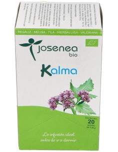 Josenea Kalma Infusiones Bio 20Sbrs.