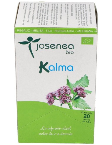 Josenea Kalma Infusiones Bio 20Sbrs.