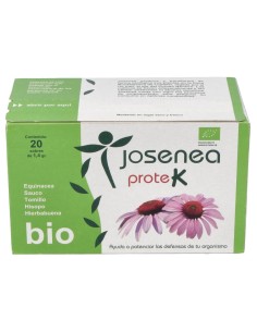 Josenea Protek Infusiones Bio 20Sbrs.