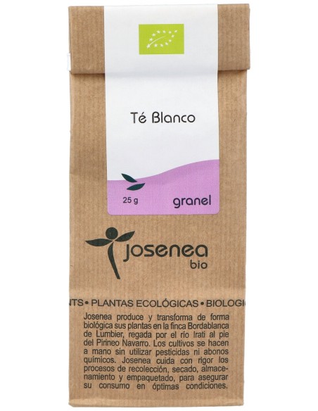 Josenea Te Blanco Bio Granel 25G