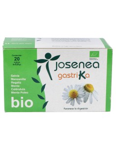Josenea Gastrika Infusiones Bio 20Sbrs.