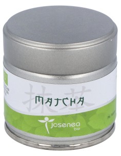 Josenea Te Matcha Bio Polvo 30Gr