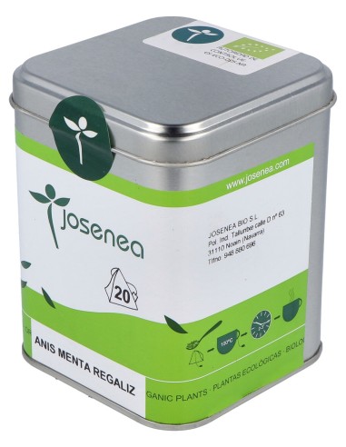 Josenea Anís Menta Regaliz 20Uds
