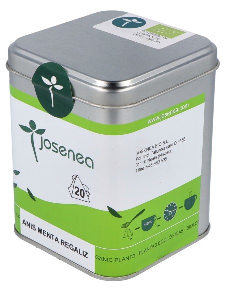 Josenea Anís Menta Regaliz 20Uds