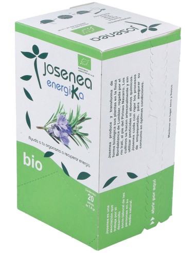 Josenea Ekosana Energika 20 Bolsitas