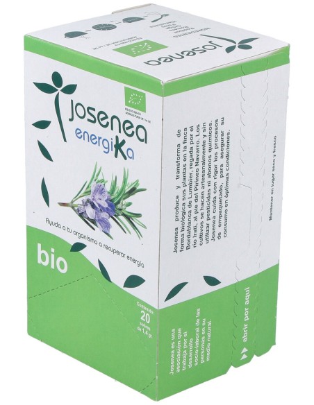 Josenea Ekosana Energika 20 Bolsitas
