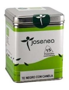 Josenea Té Negro Con Canela. Lata 20Uds
