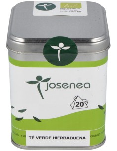 Josenea Té Verde Con Hierbabuena 20Uds
