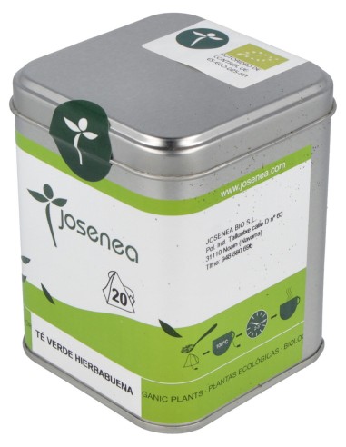 Josenea Té Verde Con Hierbabuena 20Uds