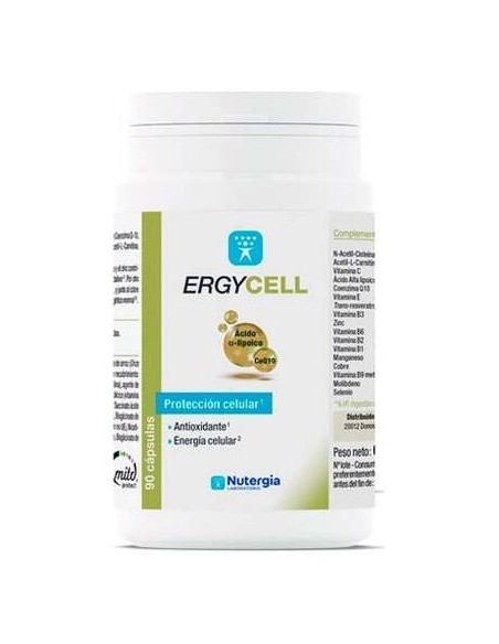 Nutergia Ergycell 90Caps